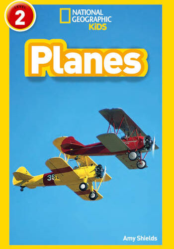 National Geographic Kids Planes Level 2