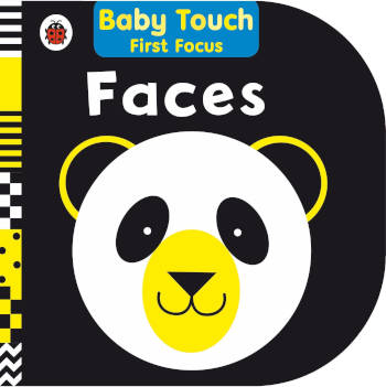 Ladybird Baby Touch First Focus: Faces