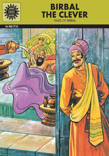 Amar Chitra Katha Birbal the Clever