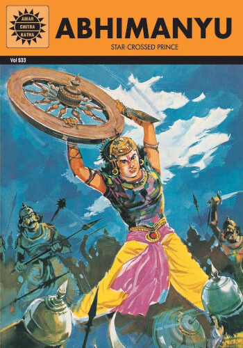 Amar Chitra Katha Abhimanyu