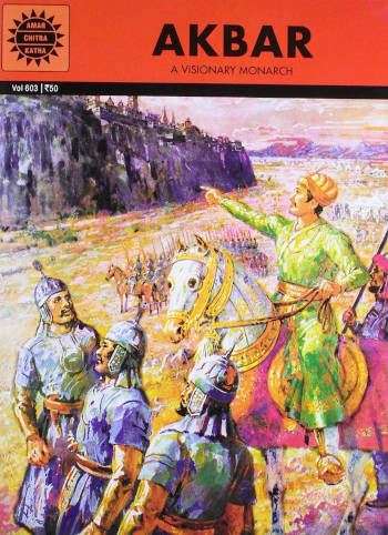 Amar Chitra Katha Akbar