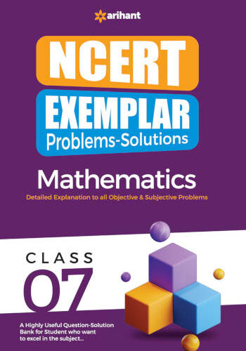 Arihant NCERT Exemplar Problems-Solutions Mathematics Class 7
