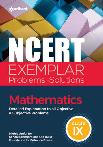 Arihant NCERT Exemplar Problems-Solutions Mathematics Class 9