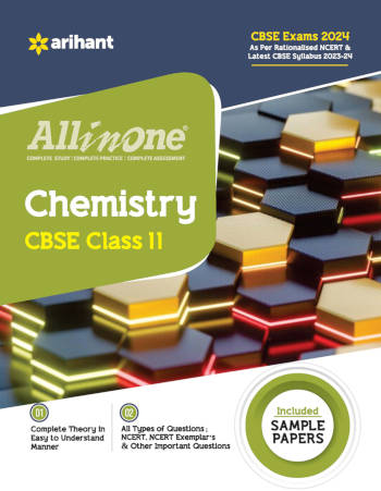 Arihant All in One Chemistry Class 11 For CBSE Exams 2024