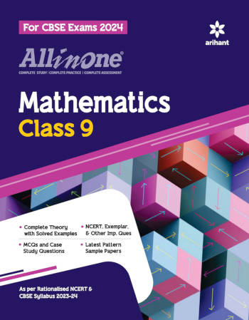 Arihant All in One Mathematics Class 9 For CBSE Exams 2024