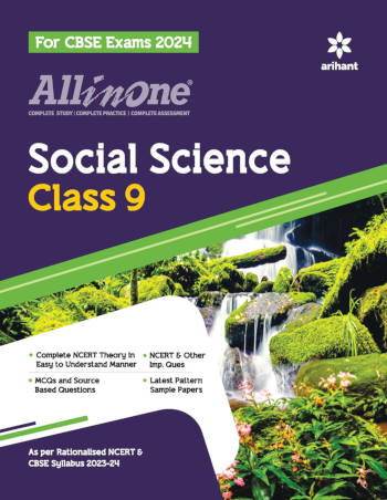 Arihant All in One Social Science Class 9 For CBSE Exams 2024