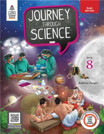 S.Chand Journey Through Science Book 8