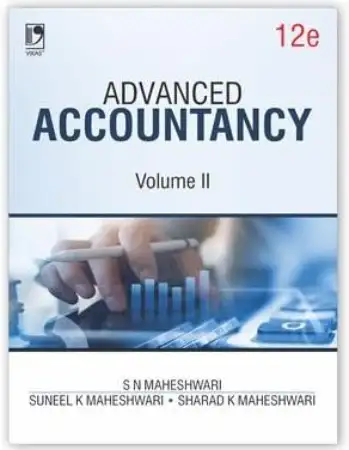 Advanced Accountancy Volume 2 (12TH Edition)