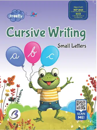 Freefly Cursive Writing Small Letters | Cursive Handwriting Book | Cursive Practice Workbook for Preschool | Ages 3 -5 |Bookorama Education