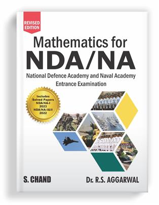 Mathematics for NDA NA (National Defence Academy & Naval Academy) Entrance Exam Preparation 2025-2026