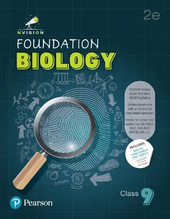 Pearson Nvision Foundation Biology Book Class 9