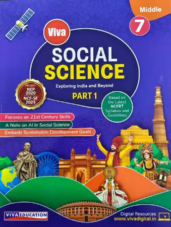 Viva Social Science Exploring India and Beyond Part 1 Latest Edition Class 7