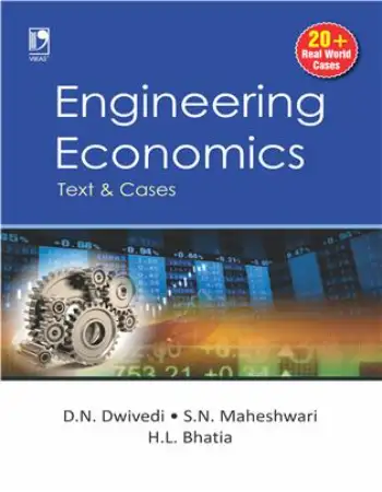 S.Chand Engineering Economics Text & Cases 20+ Real World Cases | 3e
