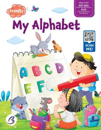 Freefly My Alphabet Book | Alphabet book for Pre-school | Age Group 2-3 Years kids | Bookorama Education | Alphabet Reading & Activity Book | Play School Book | Alphabet book for Nursery Class