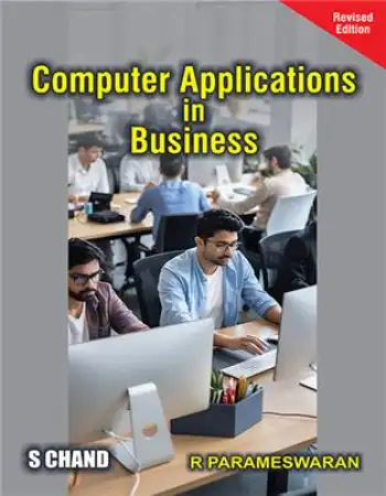 S.Chand Computer Applications In Business