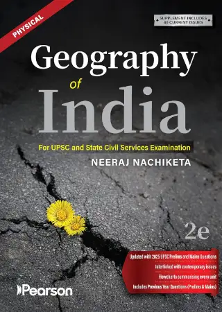 Pearson Geography of India