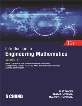 S.Chand INTRODUCTION TO ENGINEERING MATHEMATICS VOL-2