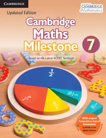 Cambridge Maths Milestone Book 7 (Latest Edition)