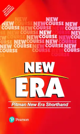 Pearson NEW ERA PITMAN NEW ERA SHORTHAND