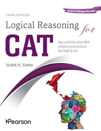 Pearson Logical Reasoning for CAT 2025