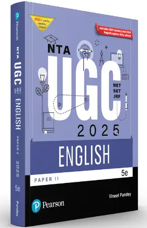 Pearson NTA UGC NET Paper 2 English 2025