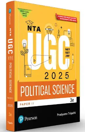Pearson NTA UGC NET Paper 2 Political Science 2025