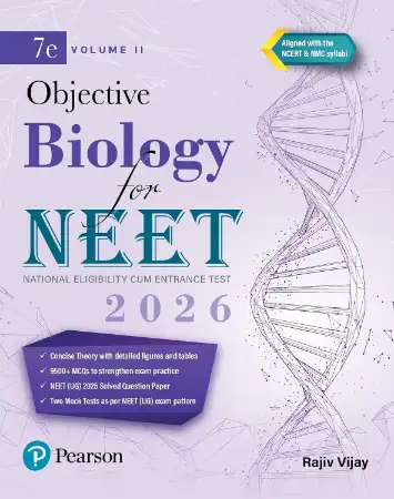 Pearson Objective Biology for NEET Volume II
