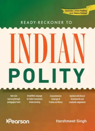 Pearson Ready Reckoner to Indian Polity