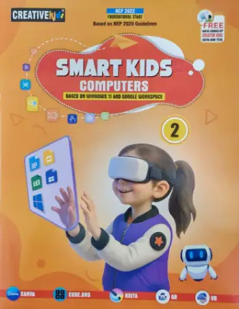 Creativekids Smartkids Computers Book 2