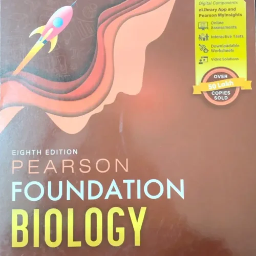 Pearson IIT Foundation Biology (Thirteenth Edition) for Class 7