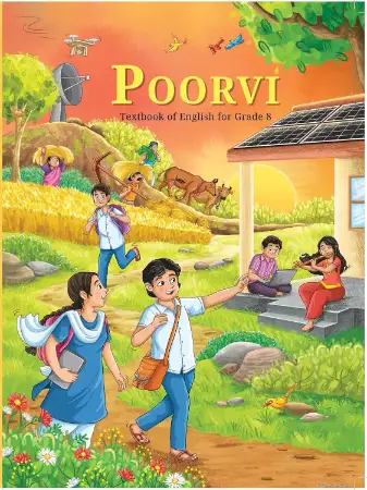 NCERT Poorvi English for Class 8