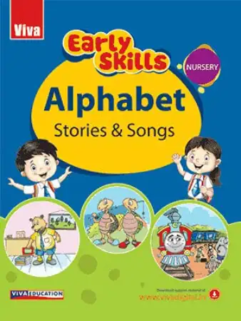 Viva Early Skills Alphabet Stories and Songs for (Nursery)