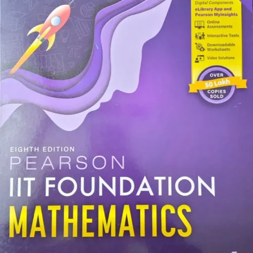 Pearson IIT Foundation Mathematics (Thirteenth Edition) for Class 6