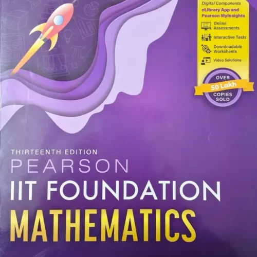Pearson IIT Foundation Mathematics (Thirteenth Edition) for Class 7