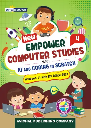 APC New Empower Computer Studies with AI and Coding in Scratch Class 4