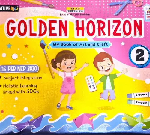 Creativekids Golden Horizon Art & Craft Class 2