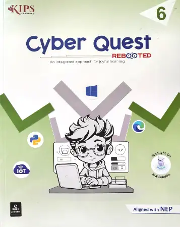 Kips Cyber Quest Rebooted Book 6