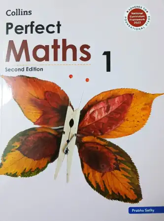 Collins Perfect Maths Coursebook For Class 1