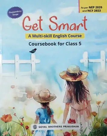 Goyal Brothers Prakashan Get Smart Coursebook for Class 5