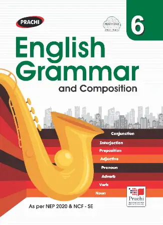 Prachi English Grammar And Composition For Class 6