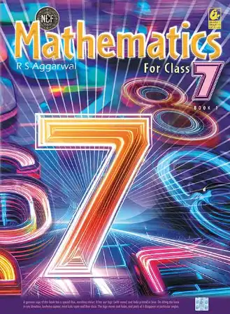 Bharati Bhawan RS Aggarwal Mathematics Book for Class 7