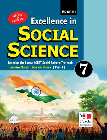 Prachi Excellence In Social Science For Class 7 (Part-1)