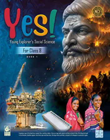 Bharati Bhawan Yes! Young Explorer's Social Science For Class 8 Book 1