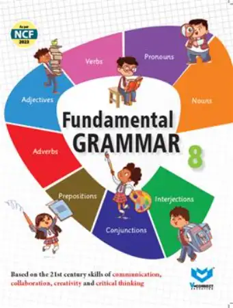 V-Connect Fundamental Grammar For Class 8