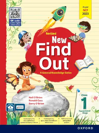 Oxford New Find Out General Knowledge For Class 1