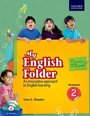 Oxford My English Folder Grammar For Class 2